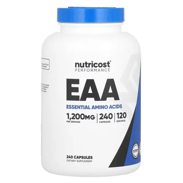 Nutricost EAA 1200 Mg Capsules